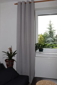 Home Elements Zatemňovací záves, sivý Množstvo: 2 ks