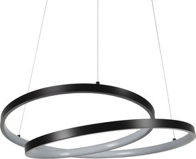 Závesné LED svietidlo Lucero, 1x LED 48w, 4000k, b