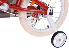 Detský bicykel 16" MACARON 16B-6.3 RoyalBaby RO0175 - tehlový