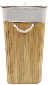 Dekorstudio Bambusový kôš na prádlo 105l