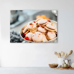 Gario Obraz na plátne Rose macarons Rozmery: 60 x 40 cm