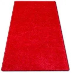 styldomova Červený koberec shaggy narin P901