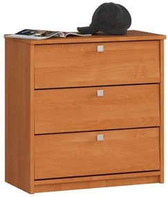 Skriňa na topánky Mini 60 cm - 3 dvierka jelša