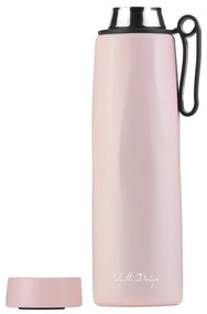 Ružová termoska 500 ml Fuori – Vialli Design