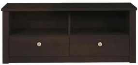 Komoda nízka Finezja F18 2 zásuvky čokoládová sonoma