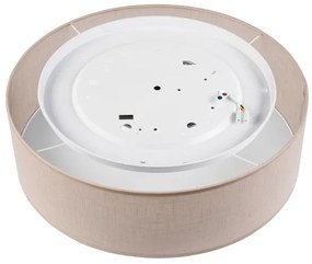 Brilagi - LED Stropné svietidlo SIRIJA LED/36W/230V pr. 45 cm béžová