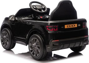 LEAN CARS Elektrické autíčko Land Rover Discovery DLS-K06 čierne