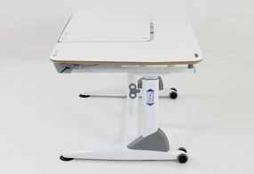 AMADEUS -  AMADEUS Detský rastúci stôl ROLAND V biely