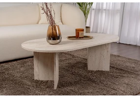 Konferenčný stôl Sable - Travertine