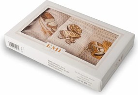 Utierky vaflové na riad Bread set 3 ks EMI