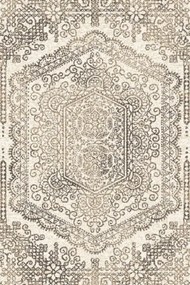 Koberec Agnella Ballata Natural Ritual krémový