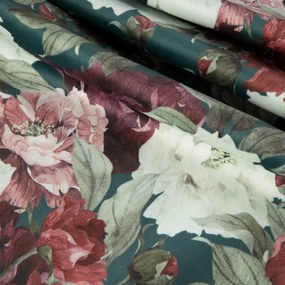 SADA 4 KS PRESTIERANIE NA STÔL VELVET 2 30X40 CM VZOROVANÁ