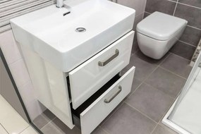 Mereo Mereo, Leny, kúpeľňová skrinka vysoká 170 cm, biela, ľavá - aktuálnou náhradou je produkt CN814N, MER-CN814