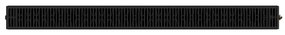 Mexen CV22, panelový radiátor 600 x 1400 mm, spodné pripojenie, 2314 W, čierna, W622-060-140-70