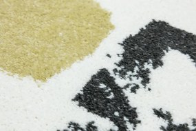 Detský koberec LIMA M038A krémový / ružový