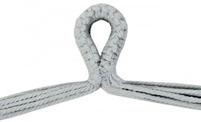 Brazílske hojdacie kreslo BAHIO šedé