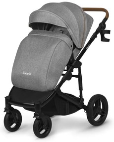 Lionelo - Kombinovaný kočík 2v1 MARI TOUR Šedý kameň
