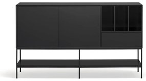 Čierna komoda 166x98x45 cm Platt – Teulat