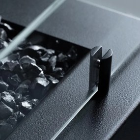 Planika Rio GAS - Vonkajší plynový krb 41,4x69,8 cm 10kW