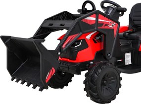 Ramiz Traktor s prívesom 720-T červený