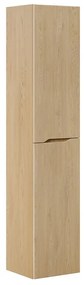 Závesná kúpeľňová skrinka Nordic 80-35-2D dub cremona