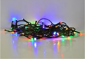 Solight 1V101-M- LED vonkajšia svetelná reťaz 100xLED/8 funkcií IP44 13m viacfarebná