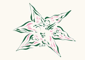 Moikka Plagát Eternal Star by Lucrecia Rey Caro 30x40