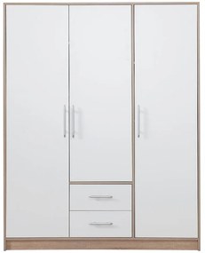 Skriňa Smart SR2 150 cm dub sonoma/biela