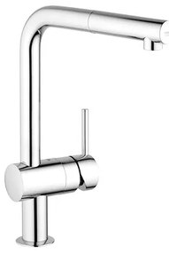 GROHE 32168DC0 - Drezová batéria A nerezová oceľ