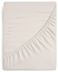 SATÉNOVÉ PRESTIERADLO NOVA3 100X200 CM, VÝŠKA 25 CM BÉŽOVÉ