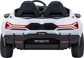 Ramiz Lamborghini Revuelto XL Biele vozidlo