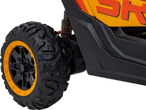 Ramiz Bugina Buggy SR SUPER 66 žlté