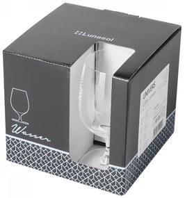 Poháre na stopke 310 ml set 4 ks - Univers Glas Lunasol META Glass - 322122