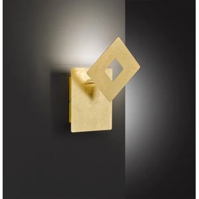 Wofi 4048-201Q - LED Nástenné svietidlo BAYONNE LED/6,5W/230V zlatá