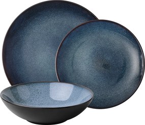 Porcelánový set 12 ks – Gaya Atelier Night Sky - W0148