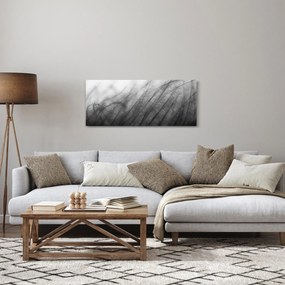 Obraz - Tráva vo vetre (120x50 cm)