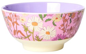 rice Melamínová miska Daisy Dearest Print Medium