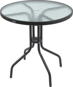 CATTARA Kruhový záhradný stôl TERST 70 cm