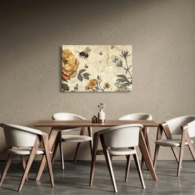 Obraz - Včelia lúka (90x60 cm)