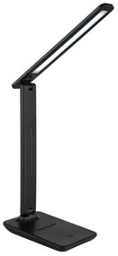 Globo 58439SA - LED, dotykovo stmievateľná dobíjateľná stolná lampa BRIGHTON LED/4W/5V 1800 mAh čierna