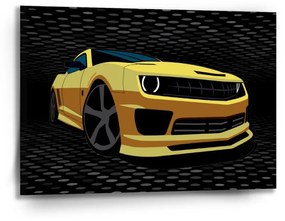 Sablio Obraz Chevrolet Camaro Bodky - 90x60 cm