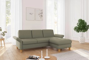 XXXLutz ROHOVÁ SEDAČKA, textil, olivovozelená Sit & More - Sedačky - 000144016137