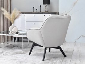 Relaxačné kreslo Merch (sivá + čierna). Akcia -21%. Vlastná spoľahlivá doprava až k Vám domov. 1136162