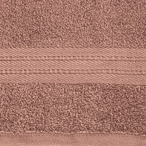 BAVLNENÝ UTERÁK KAYA 50X90 CM PUDROVÁ