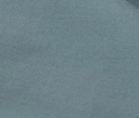 Posteľná bielizeň z perkálu, modrá, štandardná veľkosť