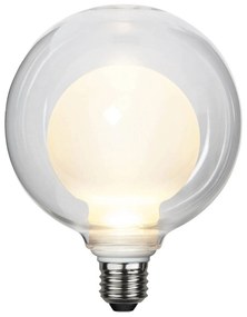 LED žiarovka Space E27 3,5 W D125, opálna