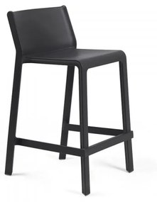 TRILL STOOL MINI záhradná barová stolička bez podrúčok agave