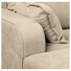 Béžová rohová pohovka (ľavý roh) Beata - Ropez