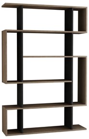 Knižnica Mito Sonoma Oak a Anthracite