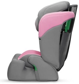 KINDERKRAFT - Autosedačka COMFORT UP i-Size (76-150 cm) šedá/ružová